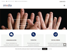 Tablet Screenshot of imediapr.es